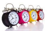Colorful Alarm Clocks
